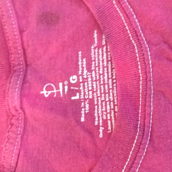 Tie dye pink Floyd tee - Picture 2 of 4